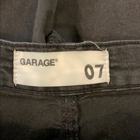 Garage Retro High Waist Jeggings - Picture 5 of 6